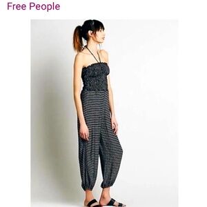♥️Free People Strapless Jumpsuit! XS